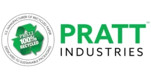 About Us Logo of Pratt Industries, one of our commercial clients